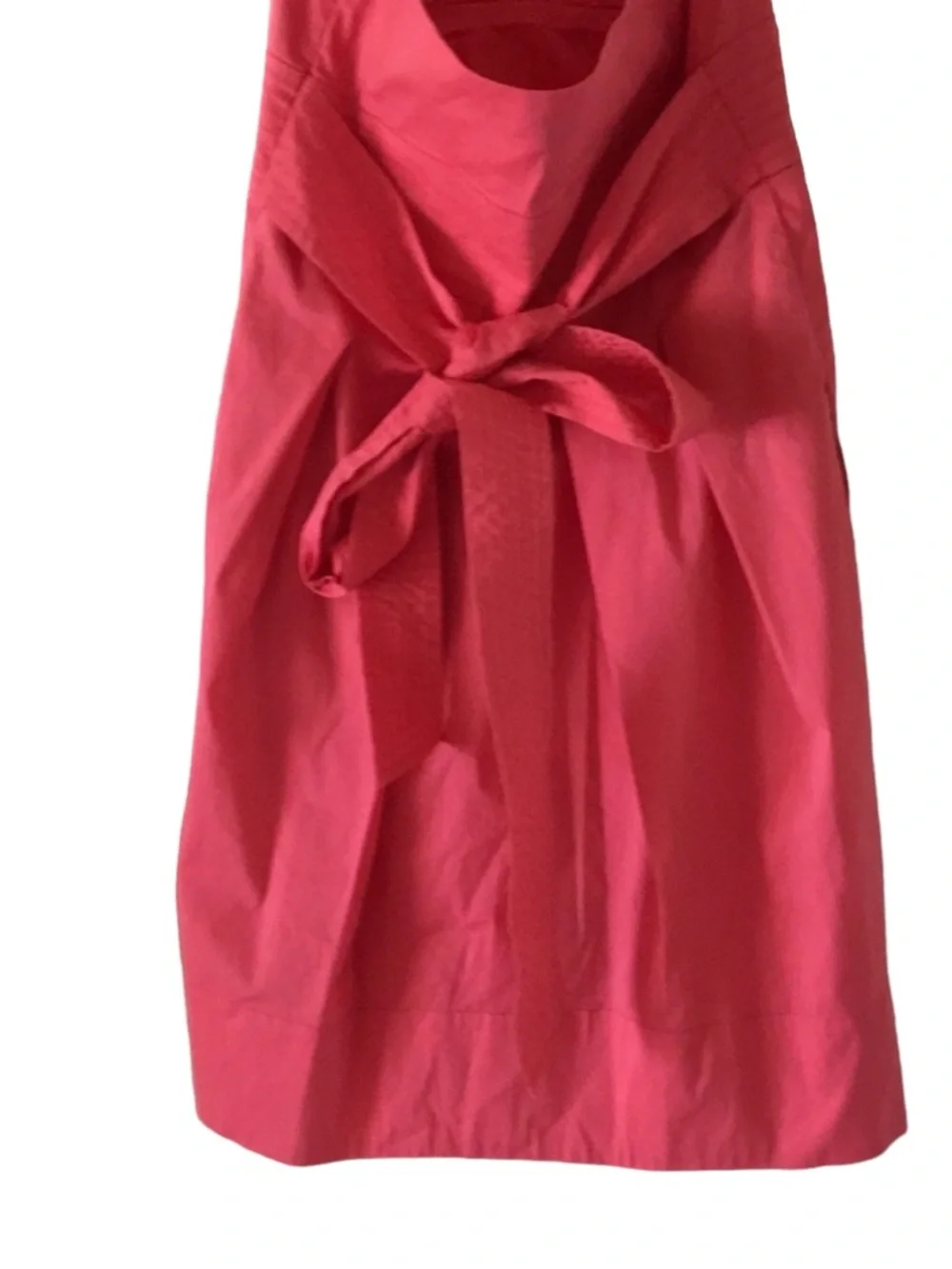 🩷BCBG Cap Sleeve Raffle Dress Knee Length 🩷 - Picture 7 of 9